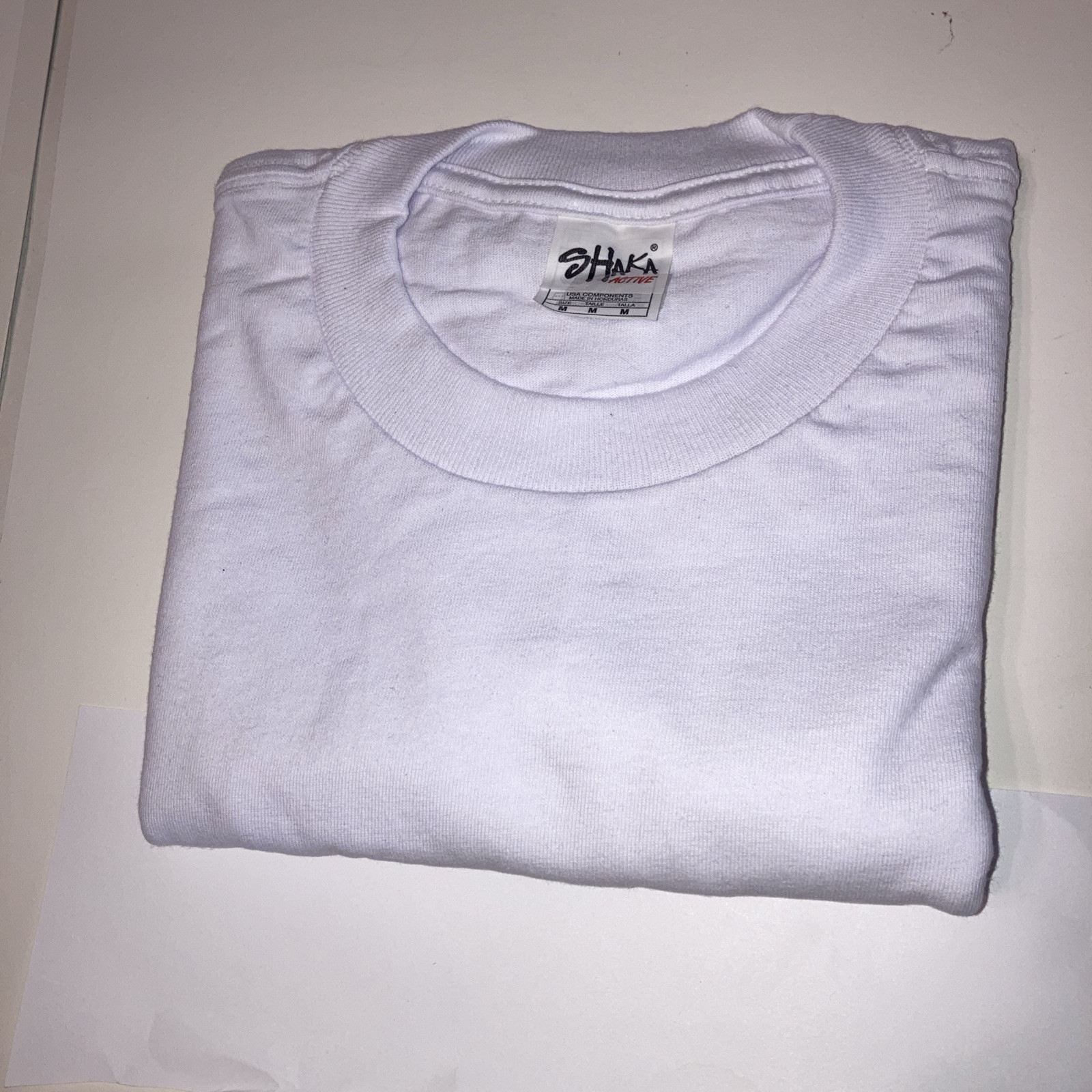 Shaka Wear 6.0 oz Active Short Sleeve T-Shirt 100%cotton except a few colors gallery