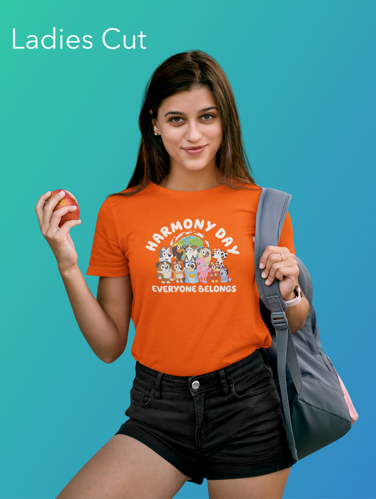 Harmony Day T Shirt 2025 - Everyone Belongs - Orange Shirt Kids/Adults sizes gallery
