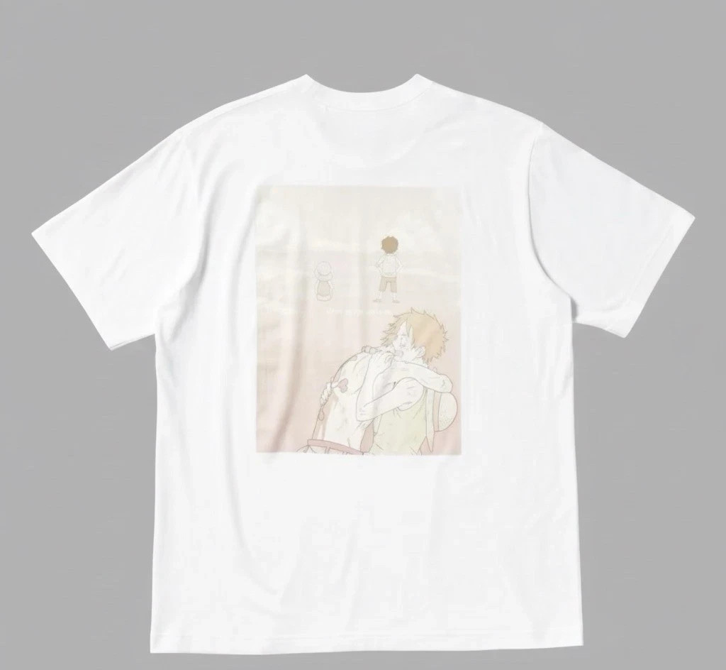 One Piece x Uniqlo collab Japan T-shirt Top Thank You 25 Year Anniversary gallery