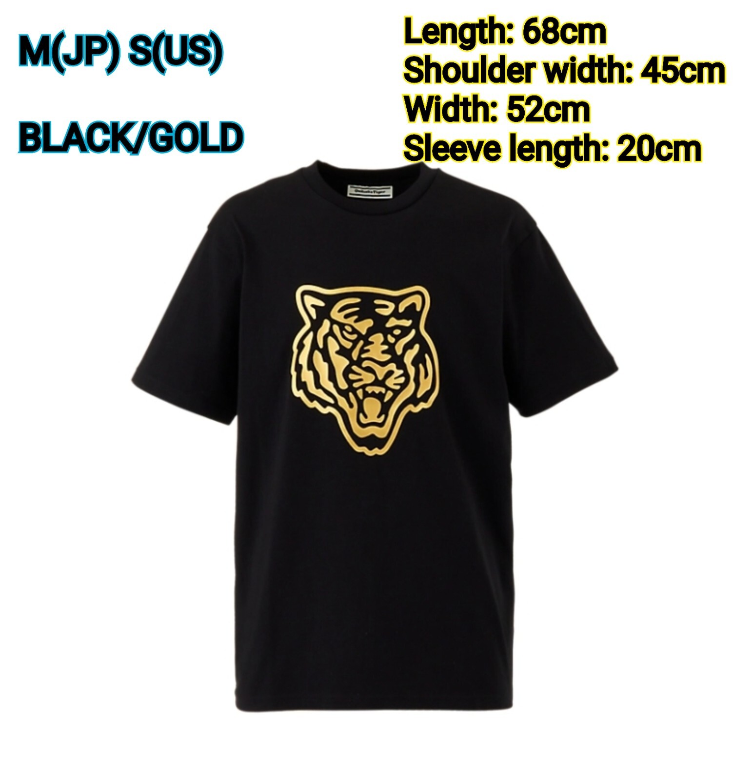 Onitsuka Tiger LOGO TEE Unisex 2183B413 WHITE/SILVER,BLACK/GOLD T-shirt