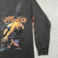 Travis Scott Utopia Tour Merch Til Further Notice T Shirt Mens Large Black