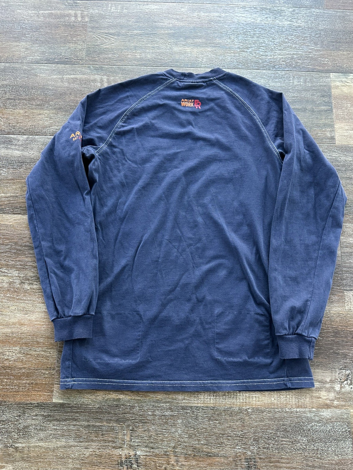 Ariat FR Shirt Mens Medium Long Sleeve Shirt Flame Resistant Work CAT 2 gallery
