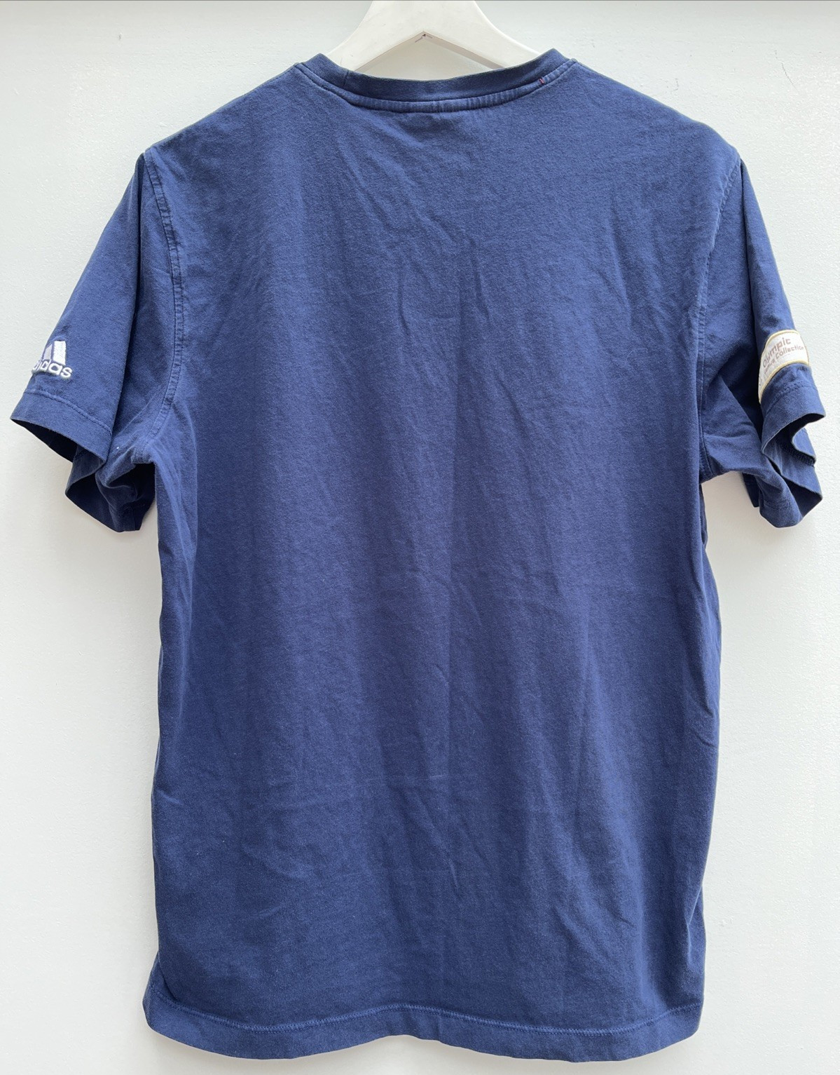 Adidas Team GB T Shirt Mens Medium London 2012 Olympics Blue Short Sleeve gallery