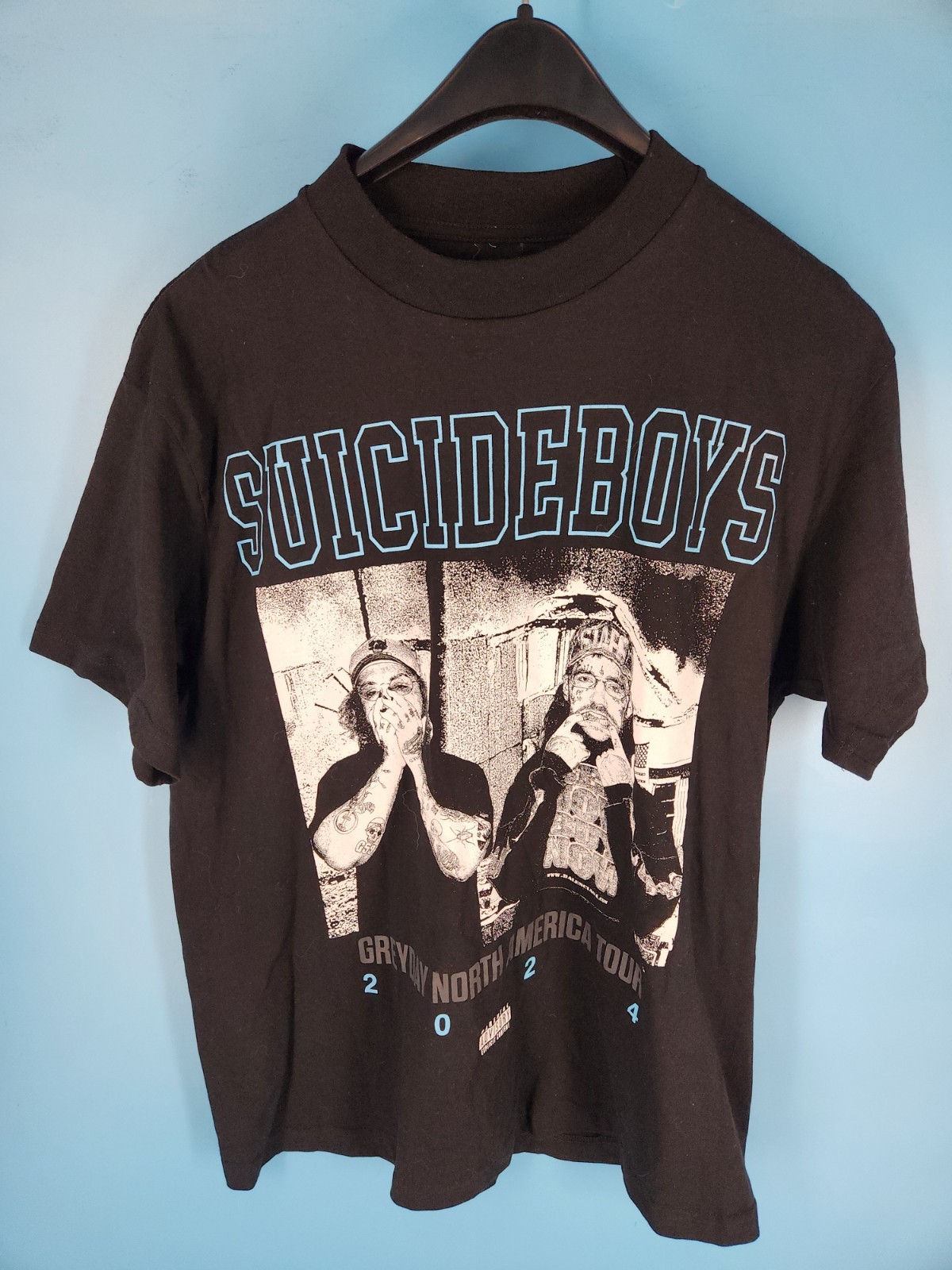 G59 Suicideboys Greyday North America Tour Shirt Mens Large 2024 Graphic T-Shirt gallery
