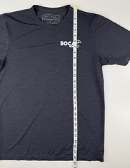 ANETIK Boca Hawaii Performance Shirt UPF 30+ Men’s S Gray Running Workout Hike