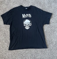 Misfits Band Tshirt Size Large Grunge Gothic Skater Emo