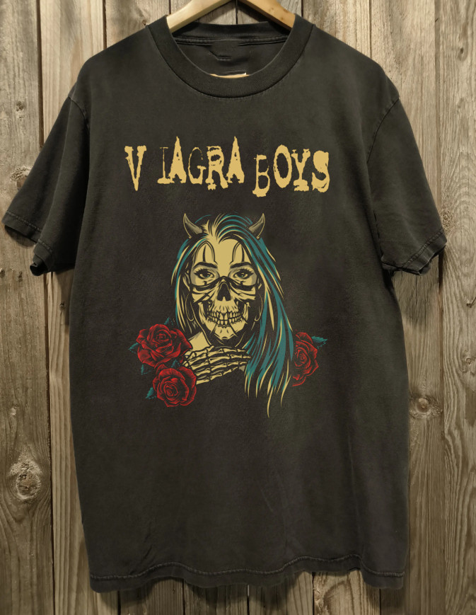 Viagra Boys Collection T shirt Unisex Gift For Fan S-234XL Streetwear 1UU141 gallery