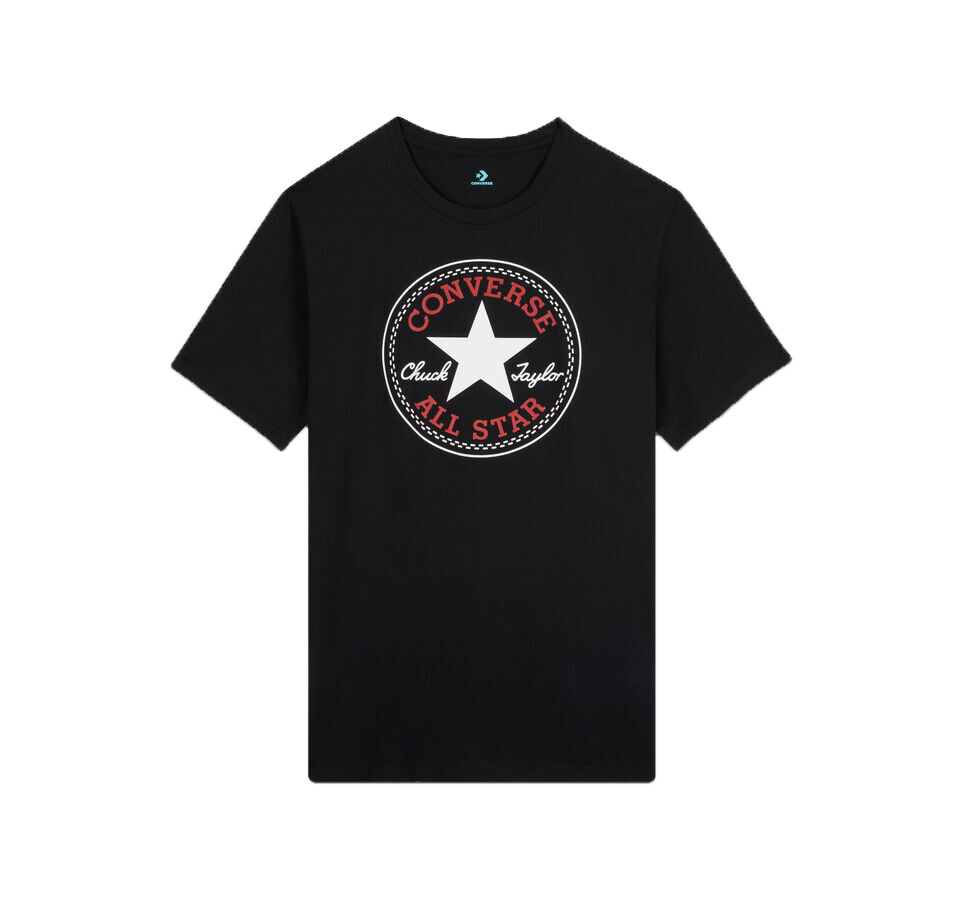 NWT Converse Men SS Crew T-Shirt Tee "ALL STAR CHUCK TAYLOR PATCH EDITION" gallery