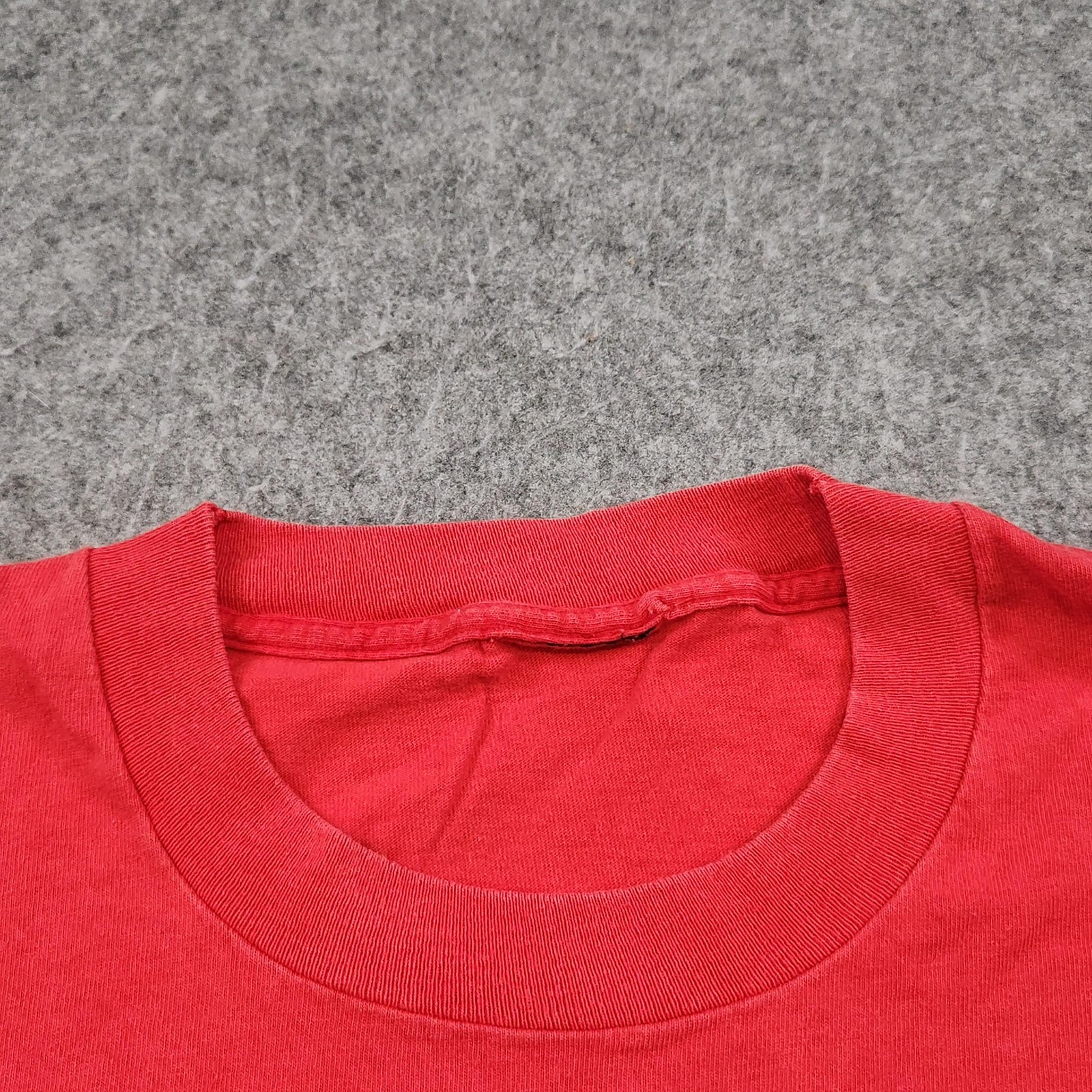 VTG Perry Ellis T Shirt Mens XL? Red America Tractor Graphic 90s Single Stitch gallery