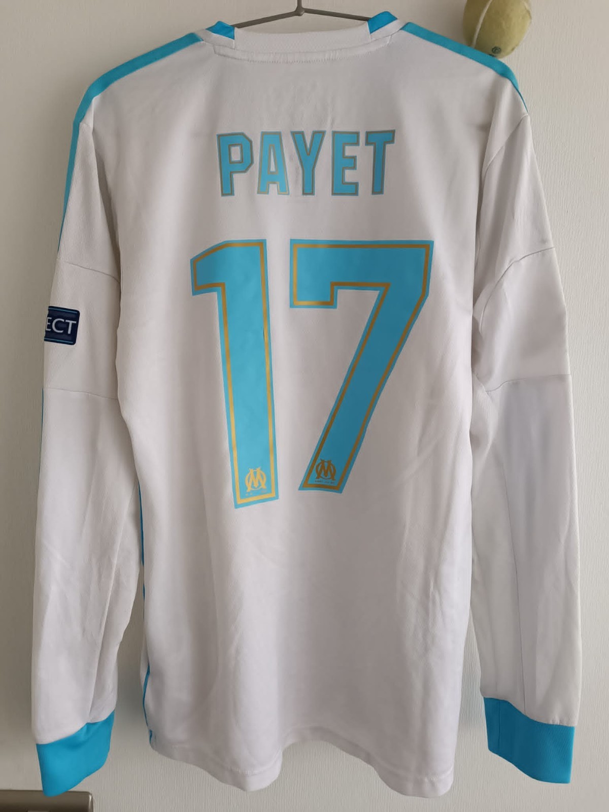 OL MARSEILLE FORMOTION PLAYER ISSUE gallery