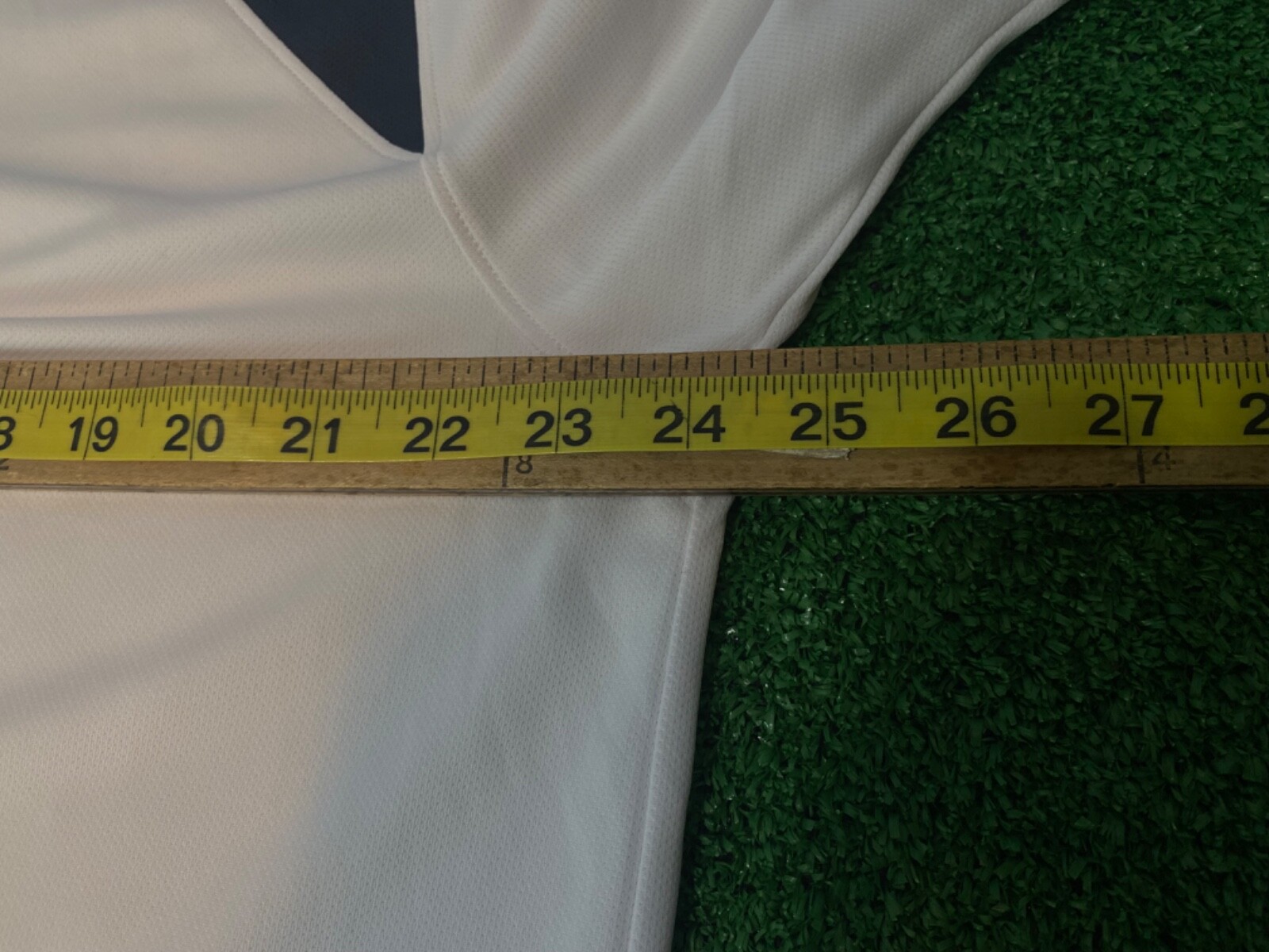Slazenger Golf Polo Shirt Tennis Large white C39 gallery