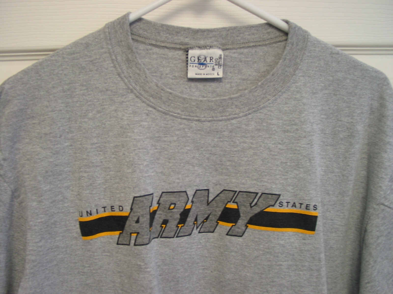 United States Army, Gear For Sports short sleeve 90% Cotton/10% Polyster T Shirt gallery