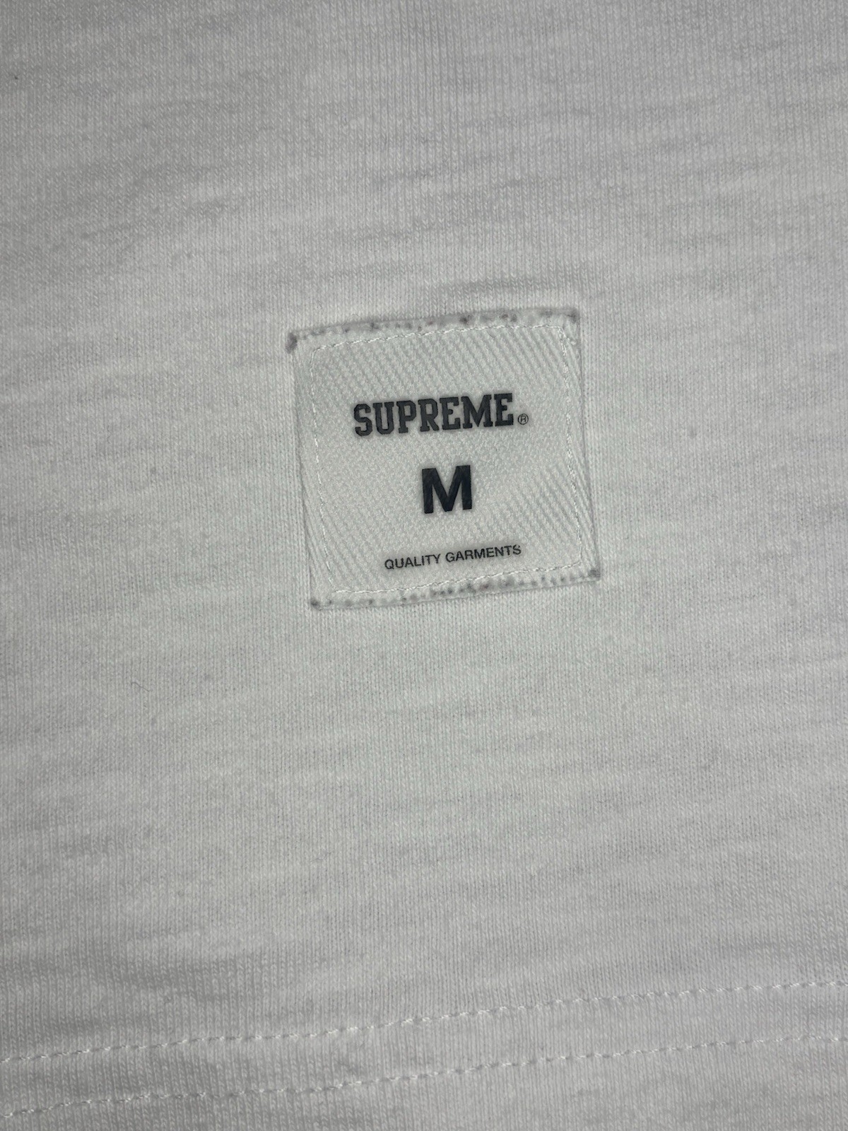 Supreme Cut Logo Spring Summer 2021 Slubby 100% Cotton T Shirt Size Medium gallery