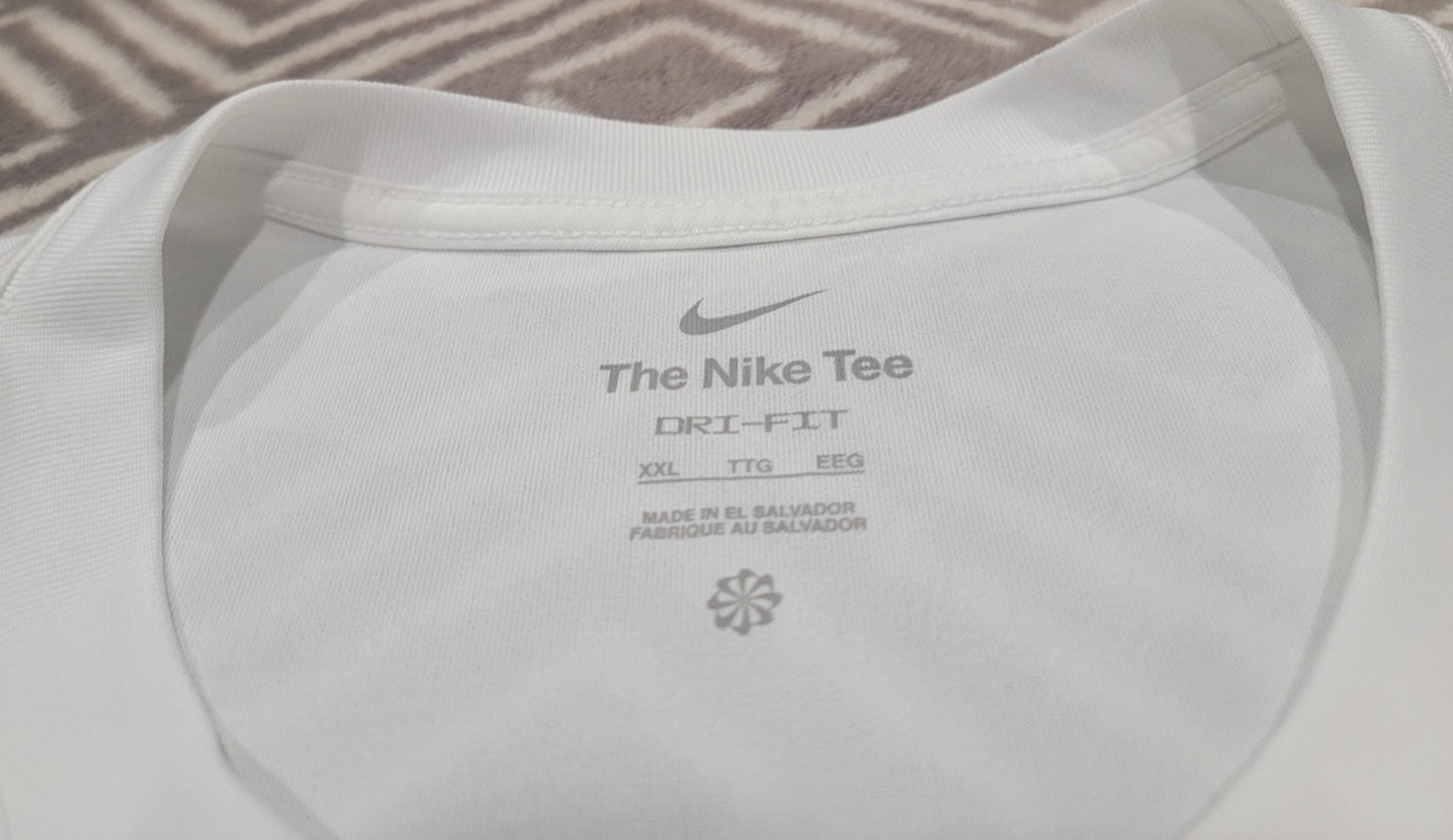 2023 Nike MLK Dream Run Martin Luther King Dri-Fit T-Shirt Men XXL White gallery
