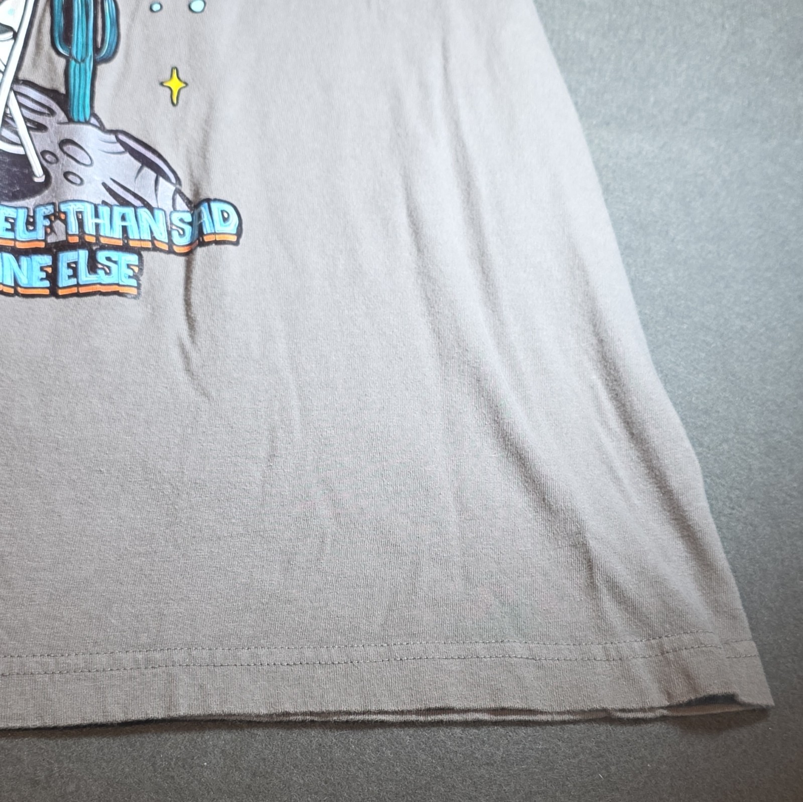 DIGIPRINT APPAREL Men's Gray Dreamville J. Cole Graphic T-Shirt XL Cotton gallery