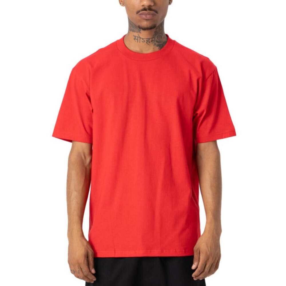 Pro Club Men's Comfort Cotton Short Sleeve T-Shirt (MORE COLOR) gallery