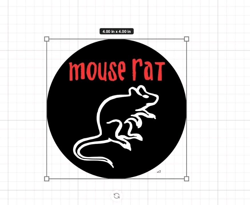 MOUSE RAT BAND Vinyl Sticker Parks and Recreation TV show Chris Pratt Andy Dwyer gallery