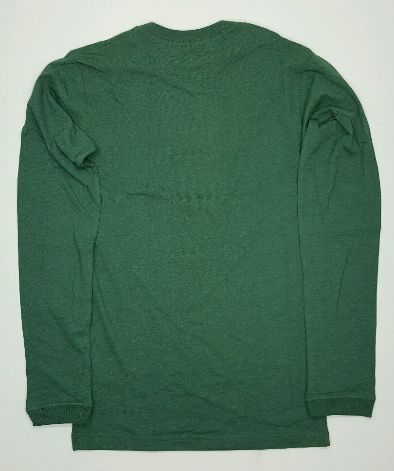 Minnesota Wild Men's Long Sleeve Tee Green Choose Size -E gallery