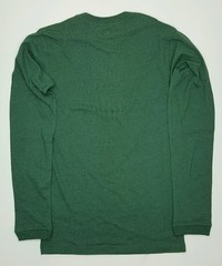 Minnesota Wild Men’s Long Sleeve Tee Green Choose Size -E