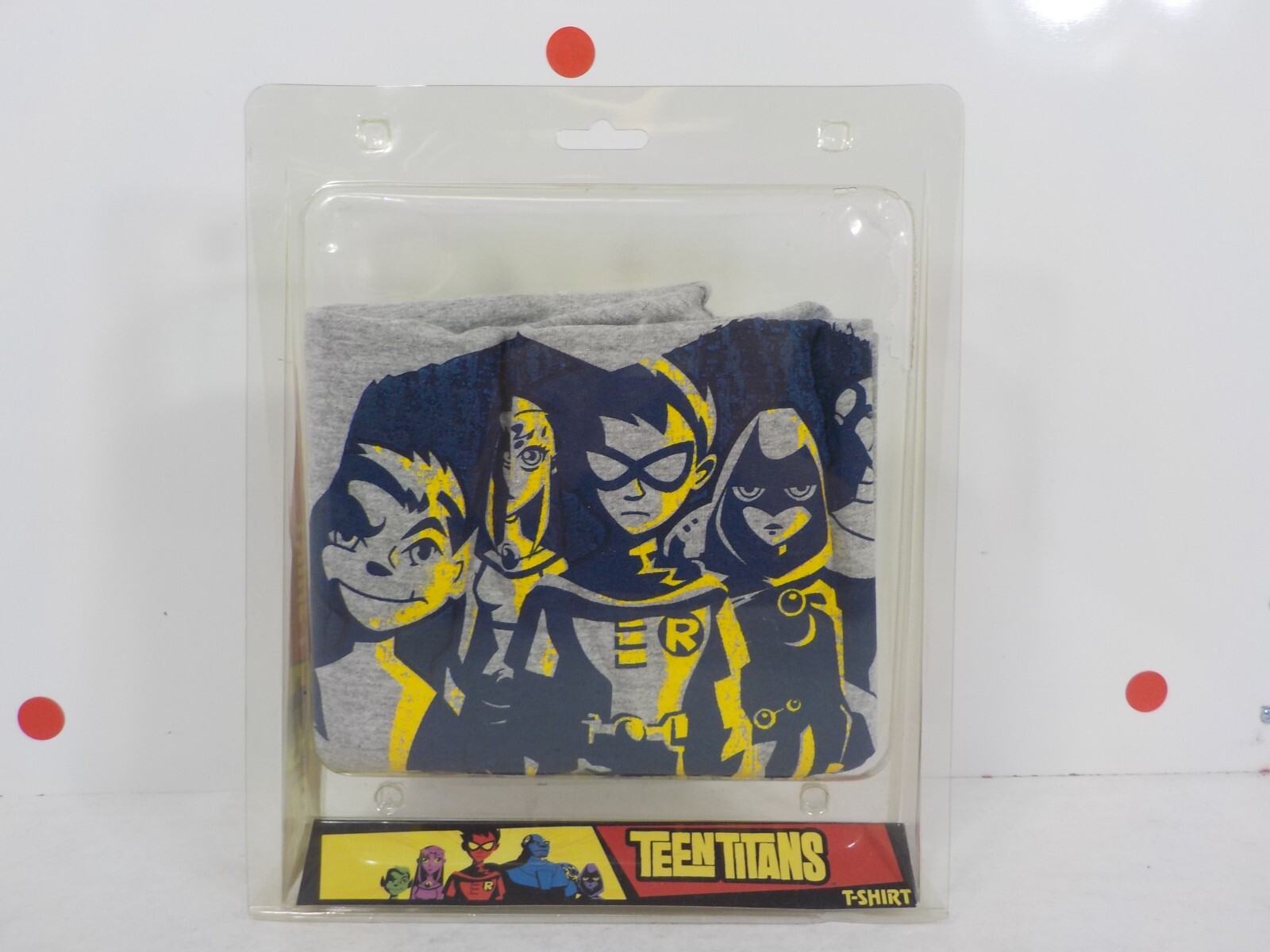 N A312 2005 Teen Titans Cartoon Network Diamond Comics Shirt XL Superhero gallery