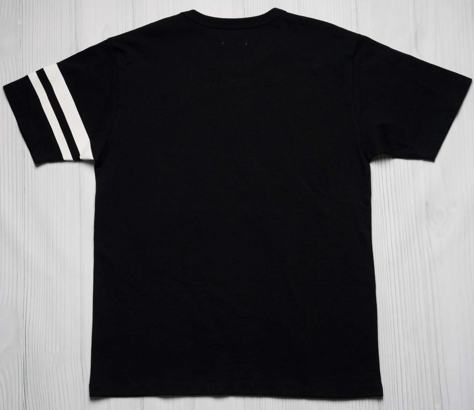 Momotaro $90 NWT Momotaro Black White Cotton Box Logo T-Shirt 07-135 L gallery