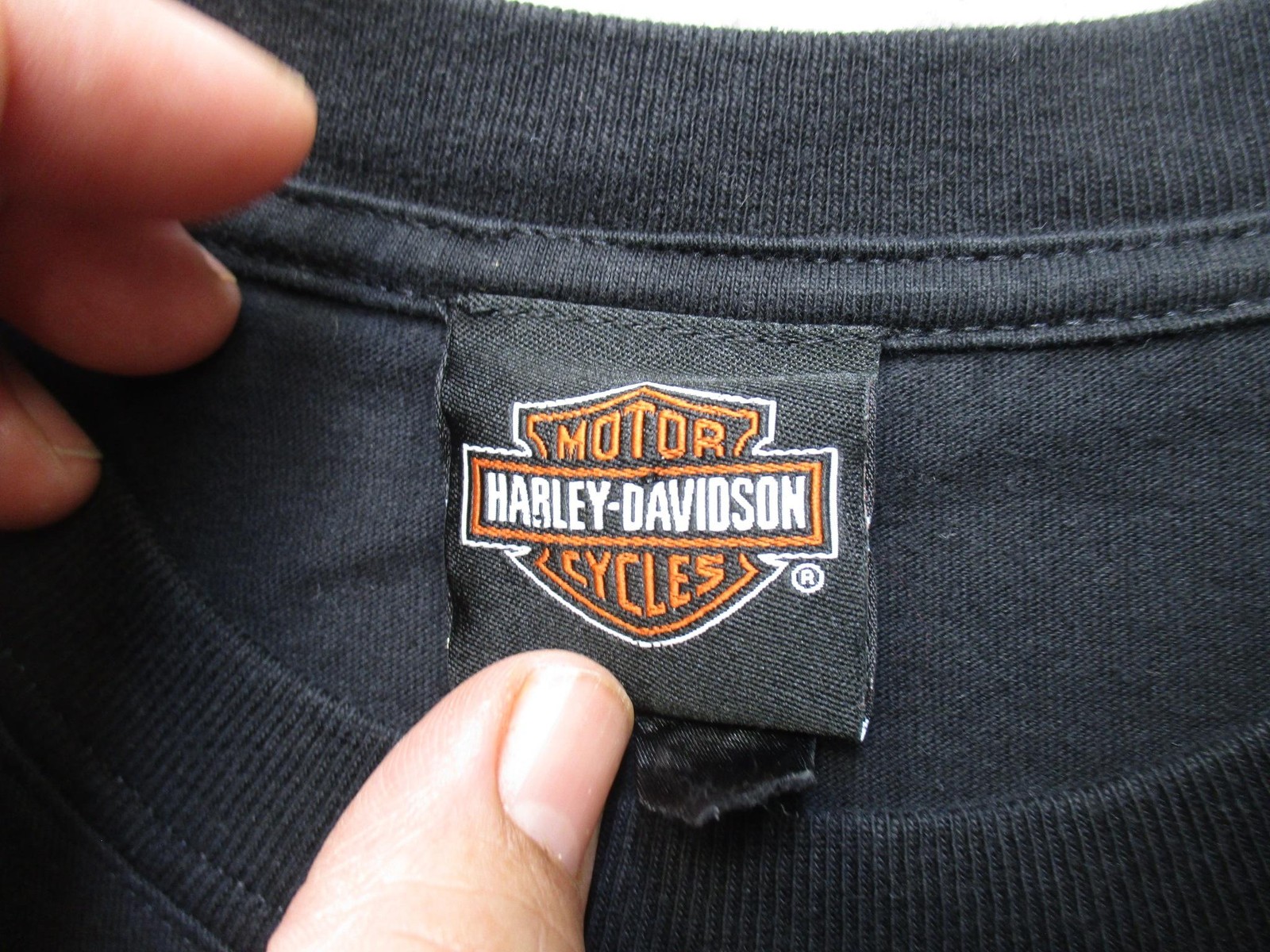 Harley Davidson Shirt Mens Large Black Riding High Dealer Tee Greensboro NC gallery