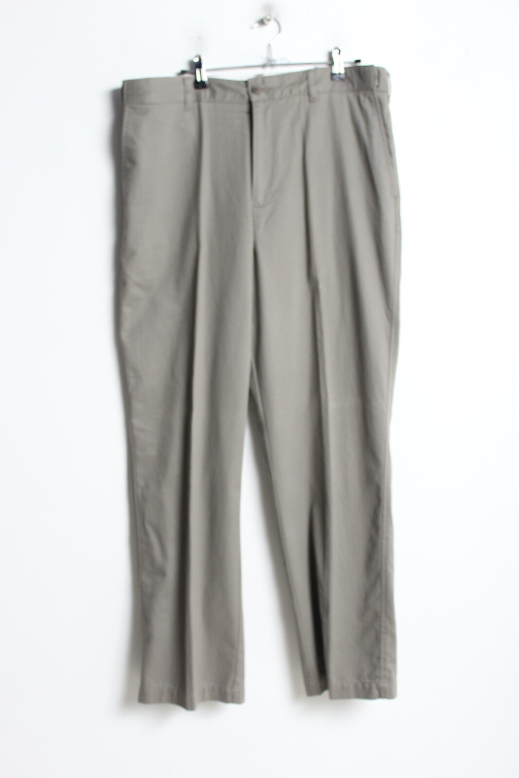 Atlantic Bay Mens Chino Trouser - Grey - Size W36 L31 (A31) gallery