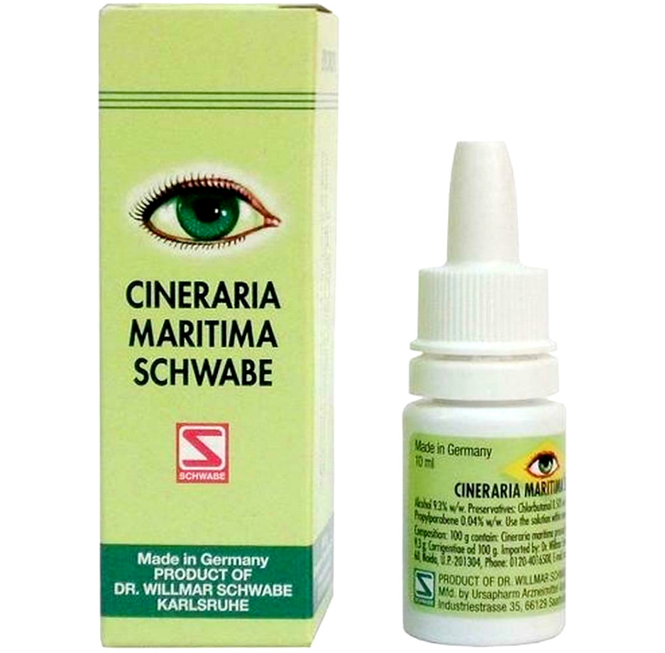 DR RECKEWEG MARITIMA EYE DROPS Without Alcohol 10 ML (Pack of 1)