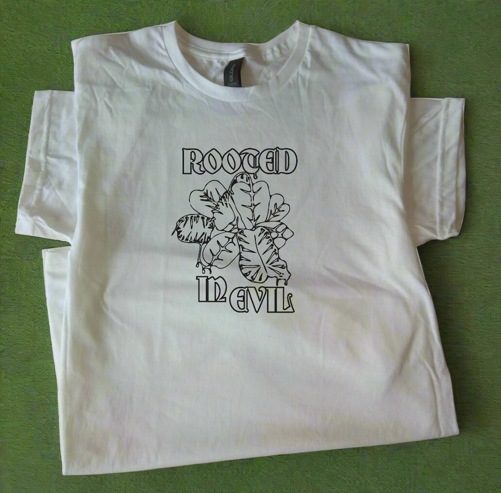 Venus Fly Trap T-Shirt - Gothic Botany, Horror Killer Plant, Various Colours gallery