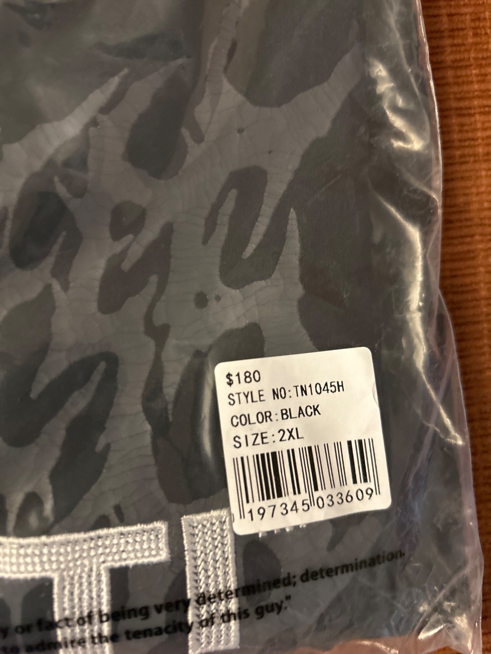 Tenaciti Flaming Skull Hoodie Black/Grey Camo with Yellow Flame Skull Graphic Si gallery