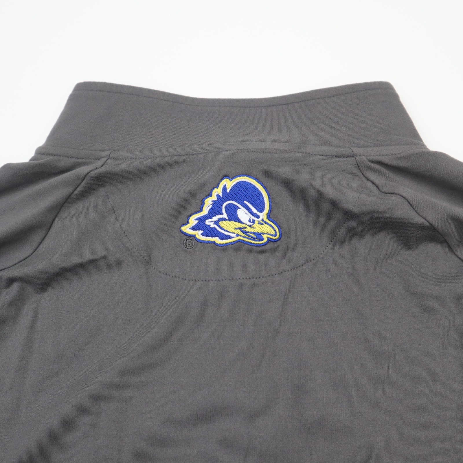 Delaware Blue Hens Colosseum 1/4 Zip Windshirt Pullover Mens XL Blue NWT gallery