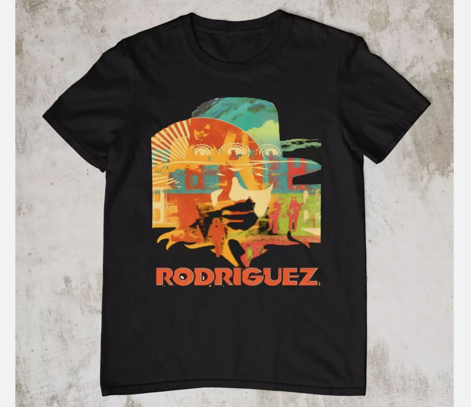 Cotton T Shirt Sixto Rodriguez All Size S-5XL gallery