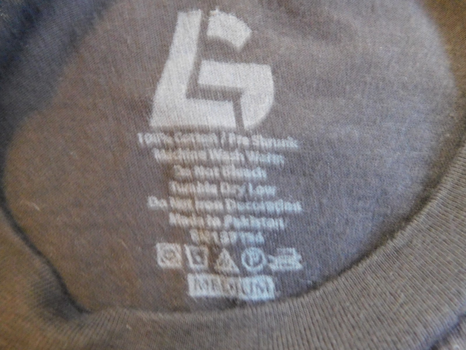 LG Savage Brand Dragon And Tiger Long Sleeve T-Shirt Mens Medium Asian Graphic gallery
