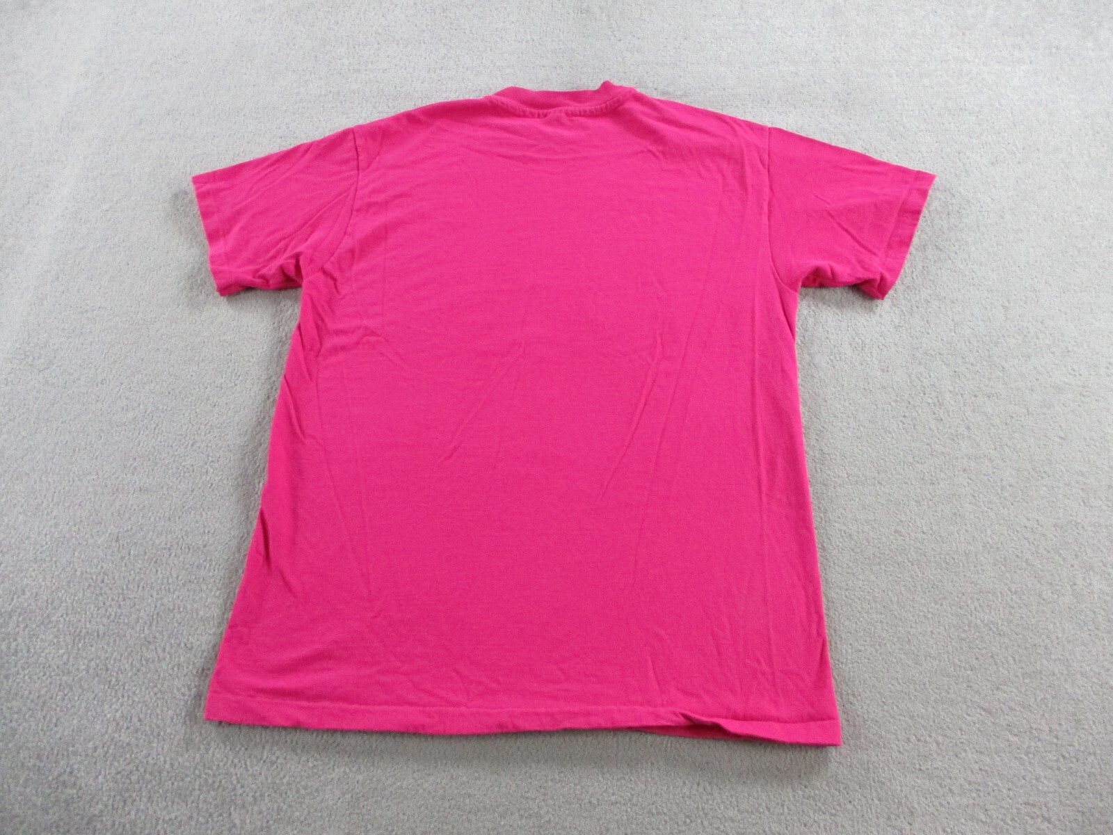 VINTAGE T Shirt Adult Medium Pink Lighthouse Beach USA Made Single Stitch 90s gallery