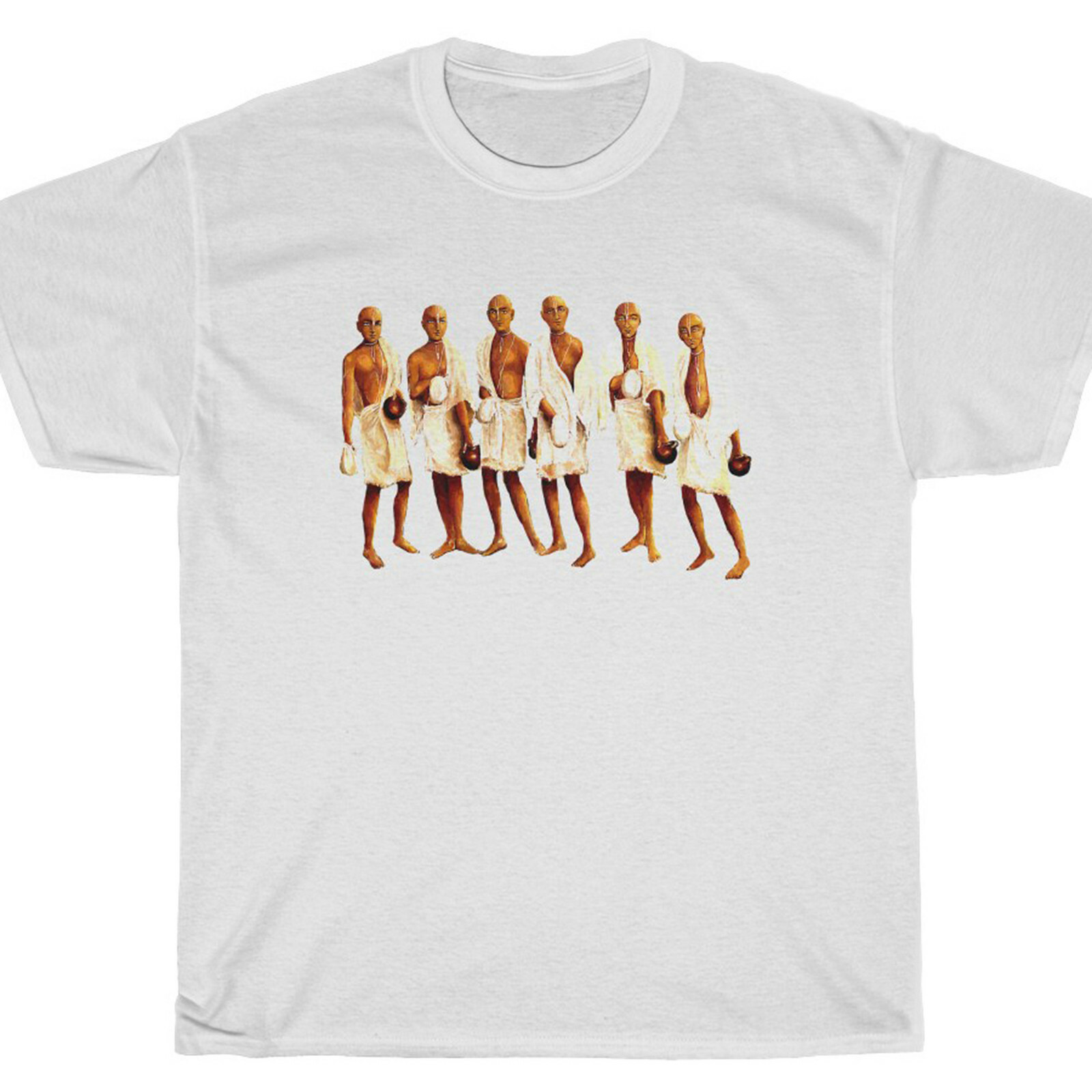 Six Goswamis of Vrindavan T-Shirt - Hare Krishna India YOGA gallery