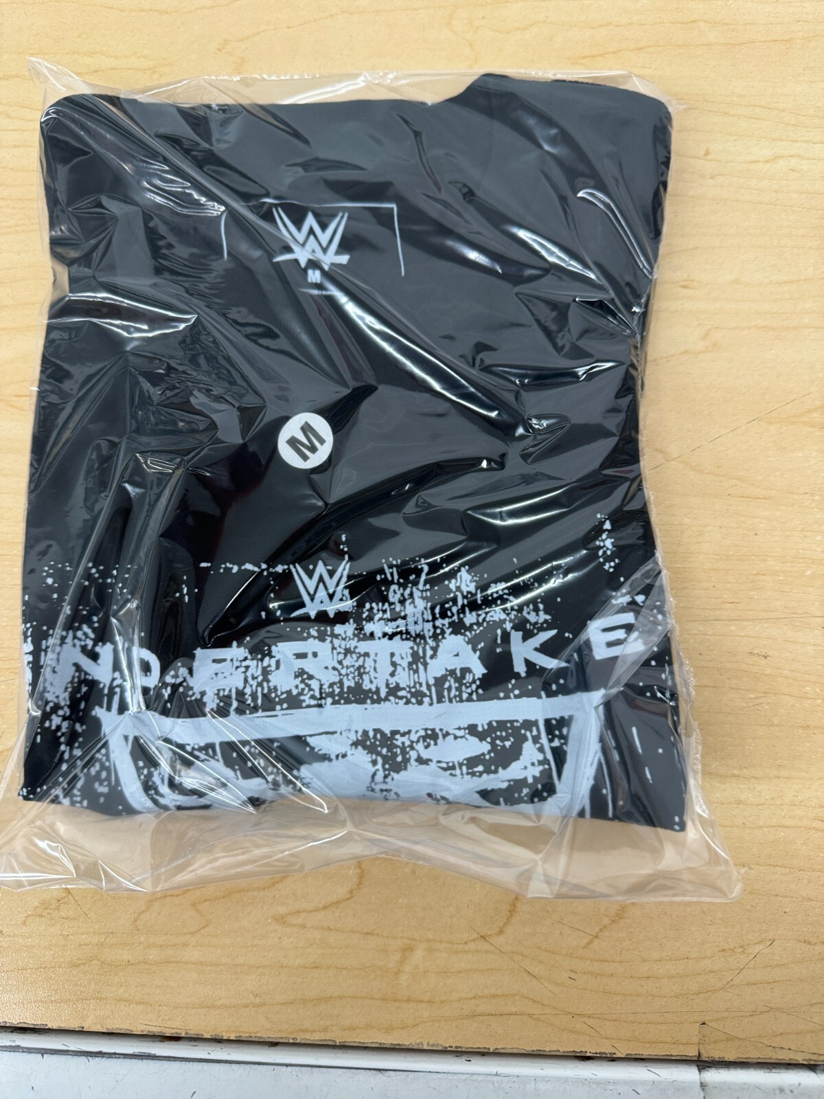 UNDERTAKER T SHIRT OFFICIAL ITEM BLACK gallery