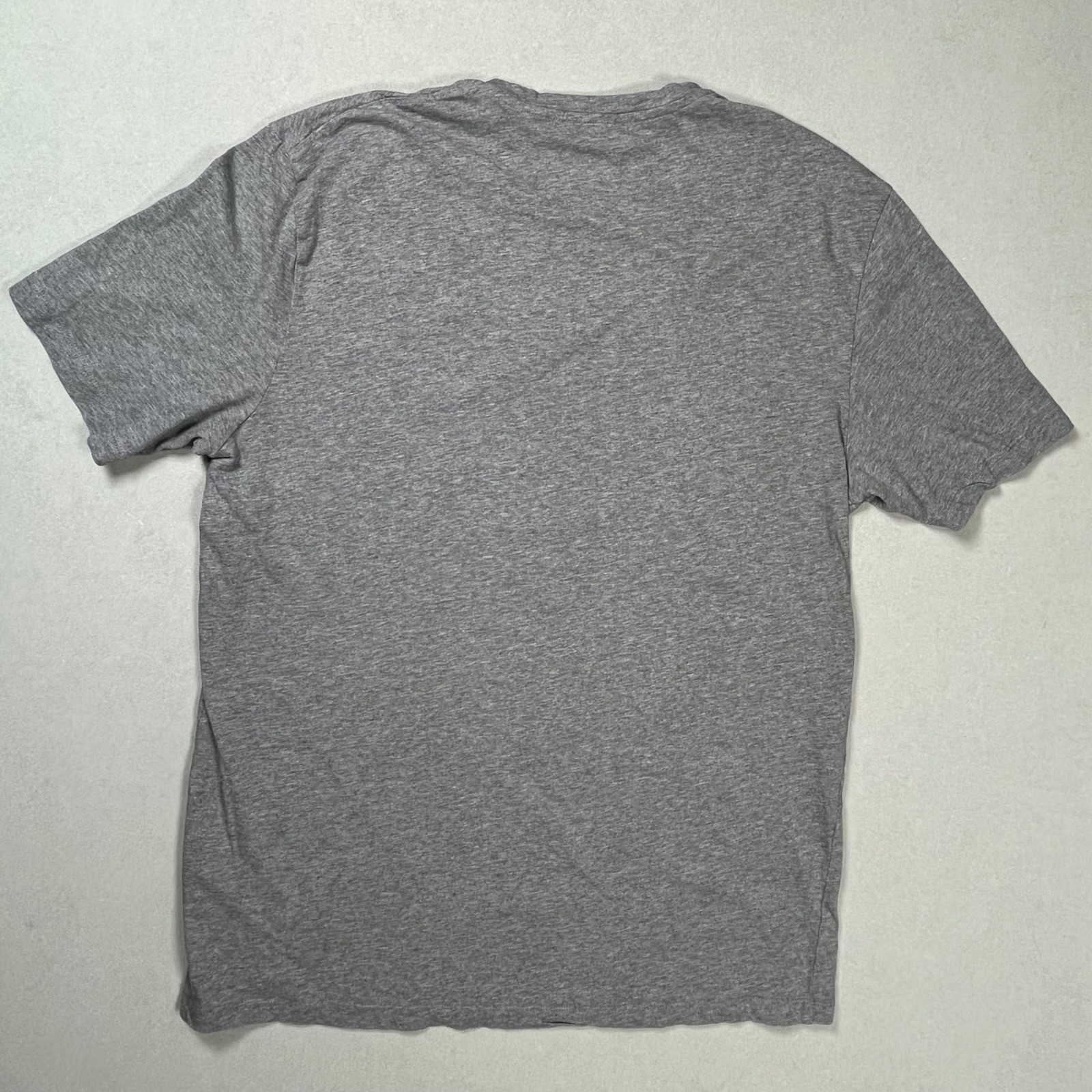 COS Scoop Neck T-Shirt Mens Medium Grey Heathered Cotton Minimalist Tee Casual gallery