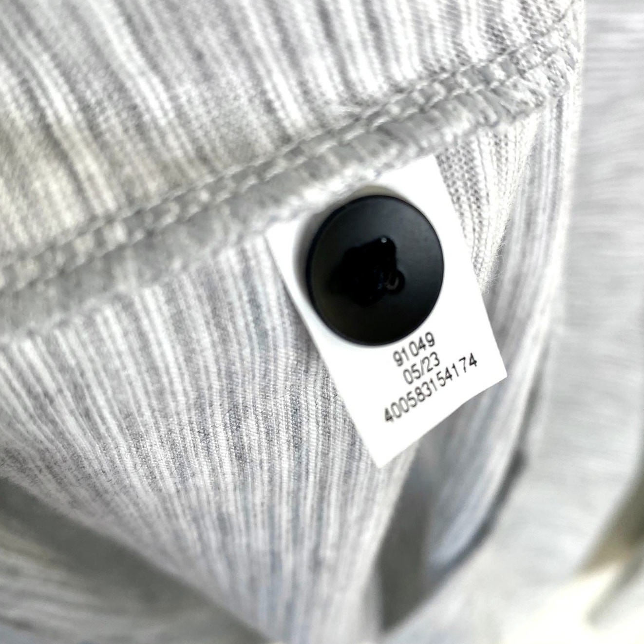 Apt. 9 Premier Flex Microstripe Long Sleeve Henley Top XLT Gray Men's T-Shirt gallery