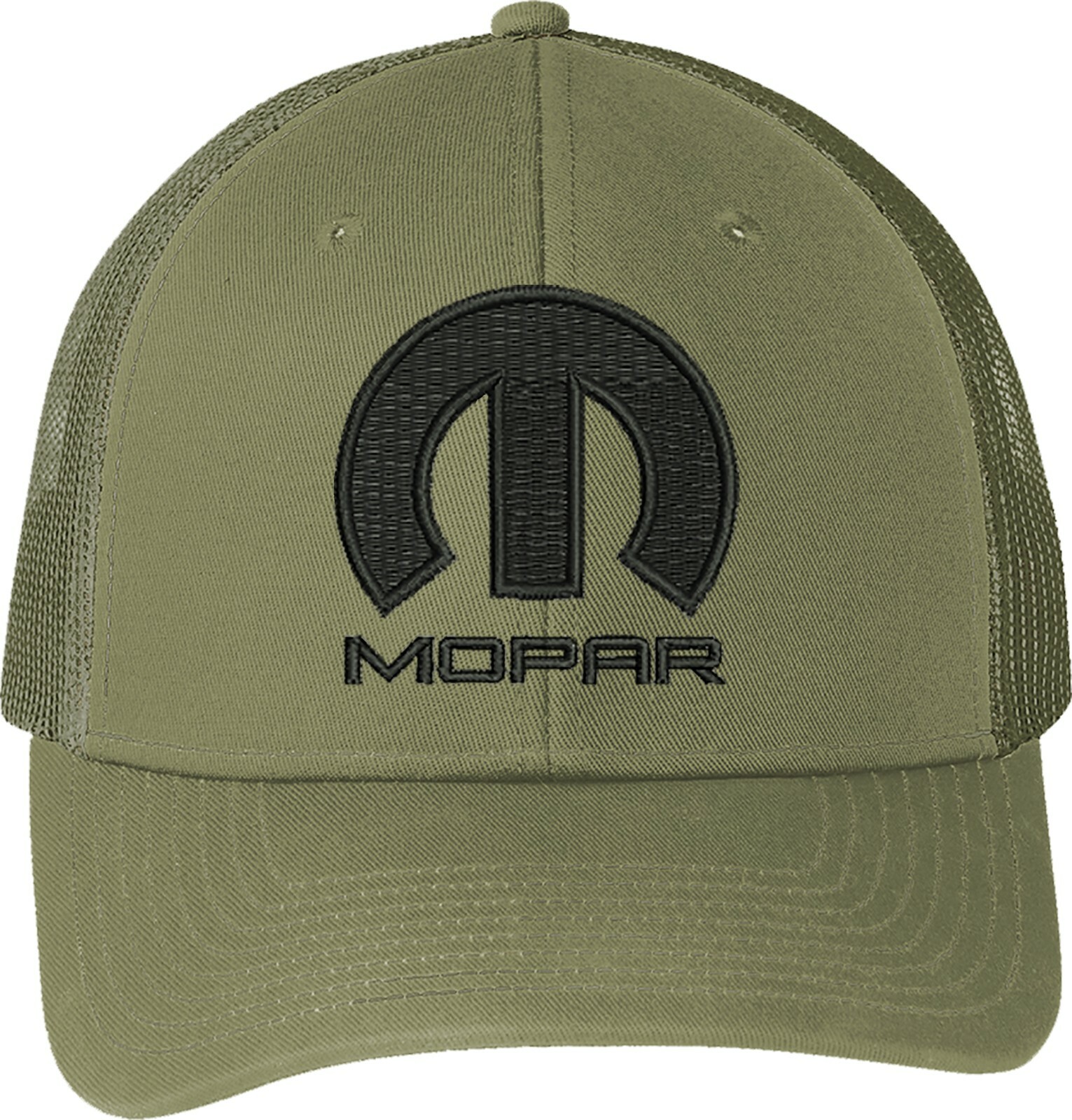Mopar Motor Car Sport Racing Embroidered Gift One Size Fits All Structured Hats gallery