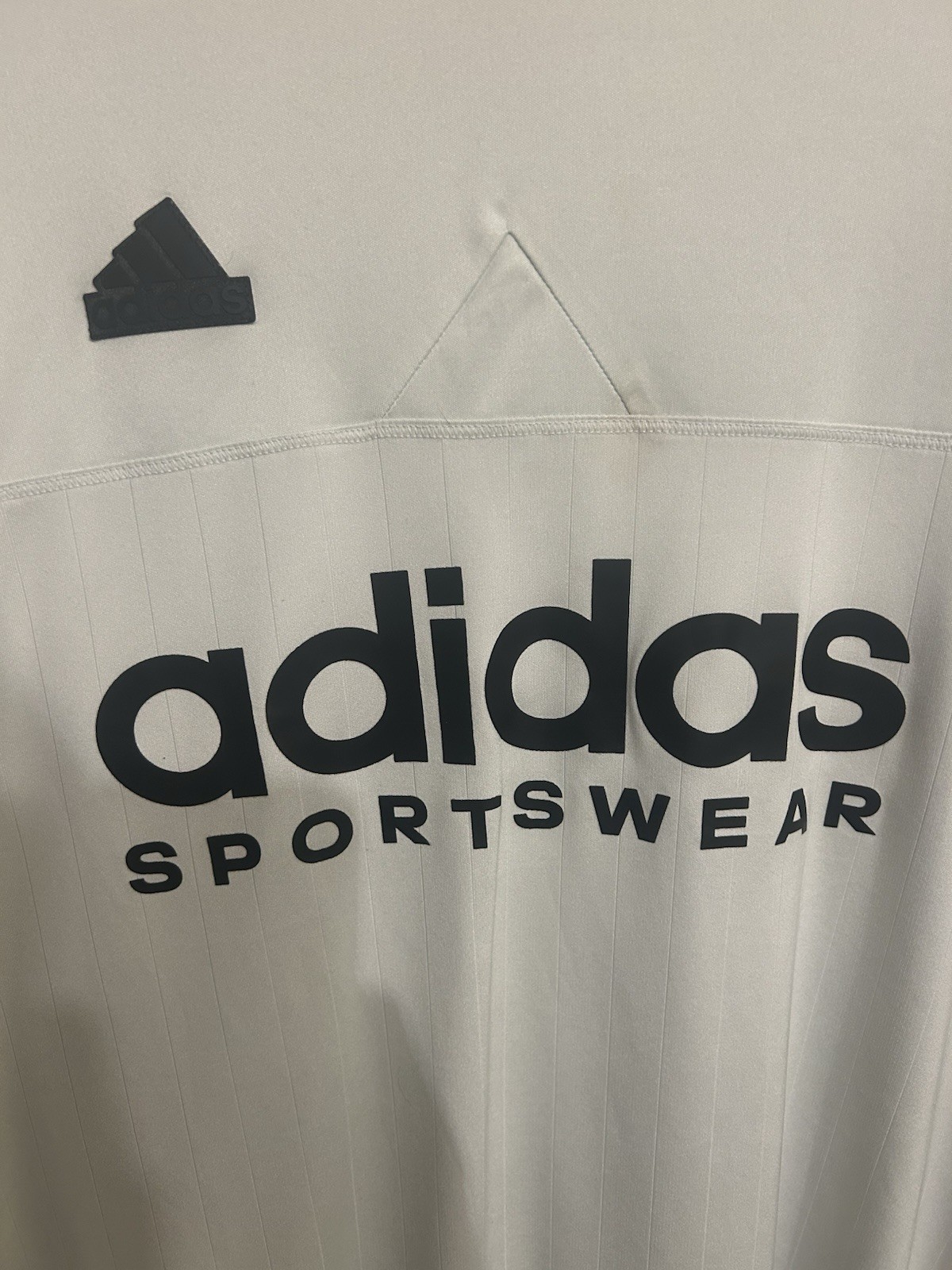 Adidas Sportswear Tiro Mens T-Shirt Size XL 44” Mint 100% Recycled Polyester gallery