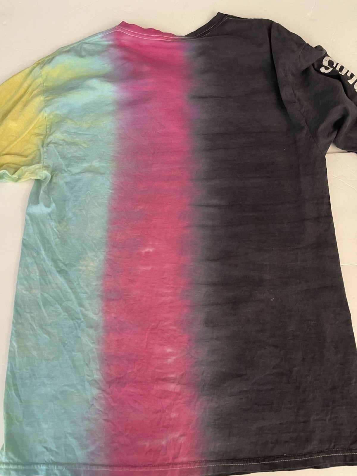 Good Luck Trolls T-Shirt Long Sleeve Medium Mens Colorful Y2K gallery