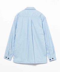 (ASK availability First) BEAMS dip broadcloth work shirt New