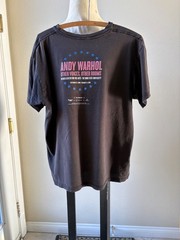 Andy Warhol Thrasher Black T-shirt L Other Voices Other Rooms 08′- 09′ Slasher