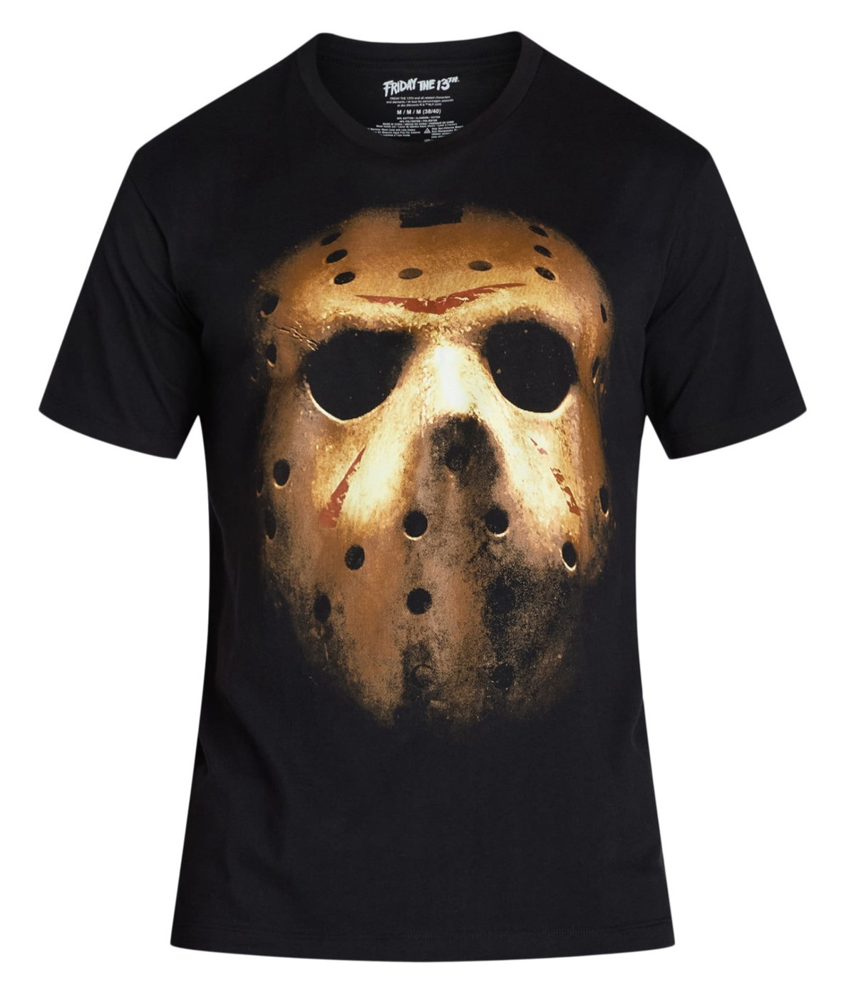 Jason Voorhees' Friday 13Th Face T-Shirt New gallery