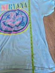 Nirvana “Nevermind” Colorful Sketch Smiley Graphic Tee