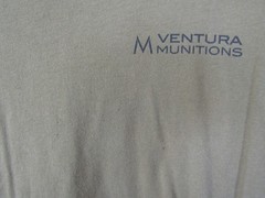 Grunt Style Ventura Munitions 100% Cotton Men’s T Shirt Size XL Army Green