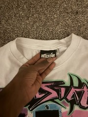 Hellstar Men’s T-Shirt Size M