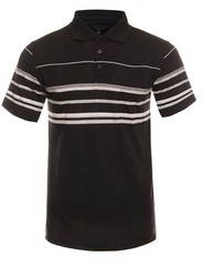 NE PEOPLE Men’s Everyday Basic Stripe Polo T-shirts [NEMT1113]