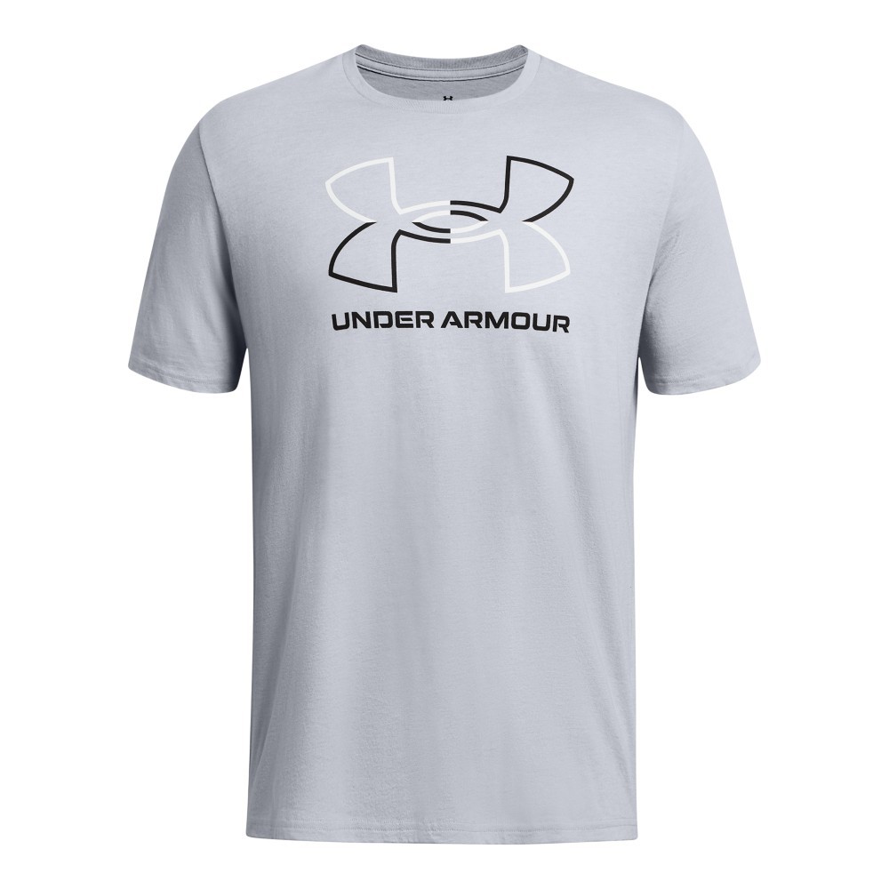 Under Armour 1382915 Men's GL Foundation T-Shirt, Mod Gray Heather, 3X-Large gallery
