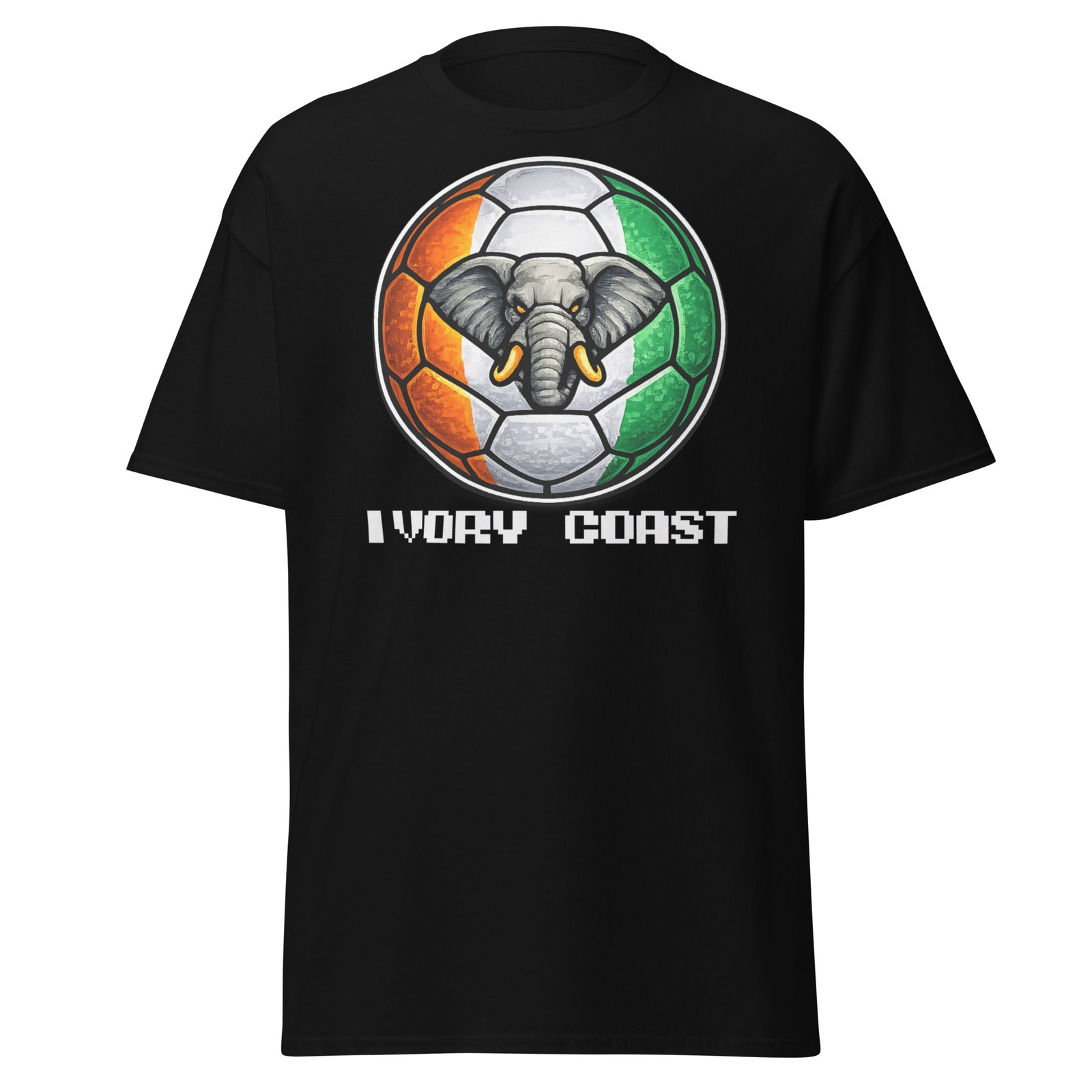 Ivory Coast Soccer Shirt Retro Video Game Football Fan Tee 2026 Tournament Cup